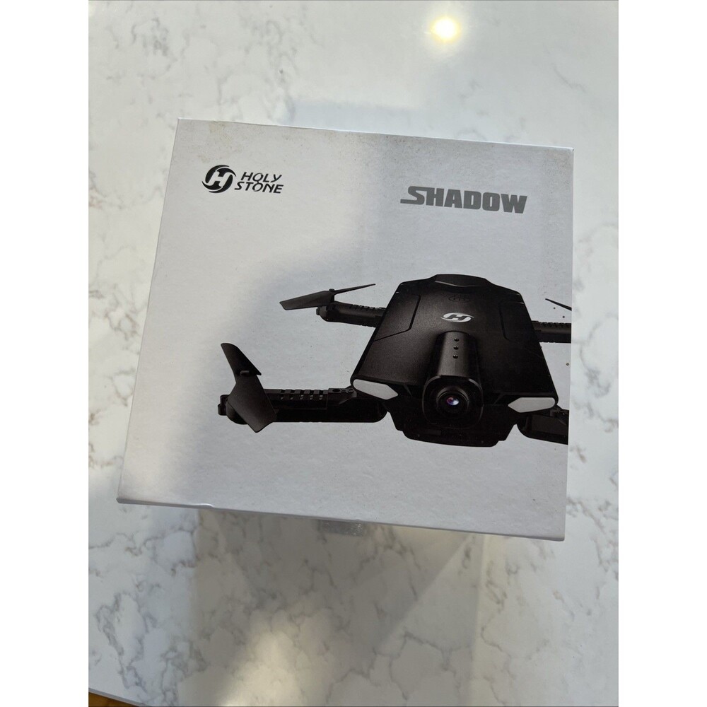 Holy Stone Shadow HS160 720p HD Camera Drone, Open Box, New